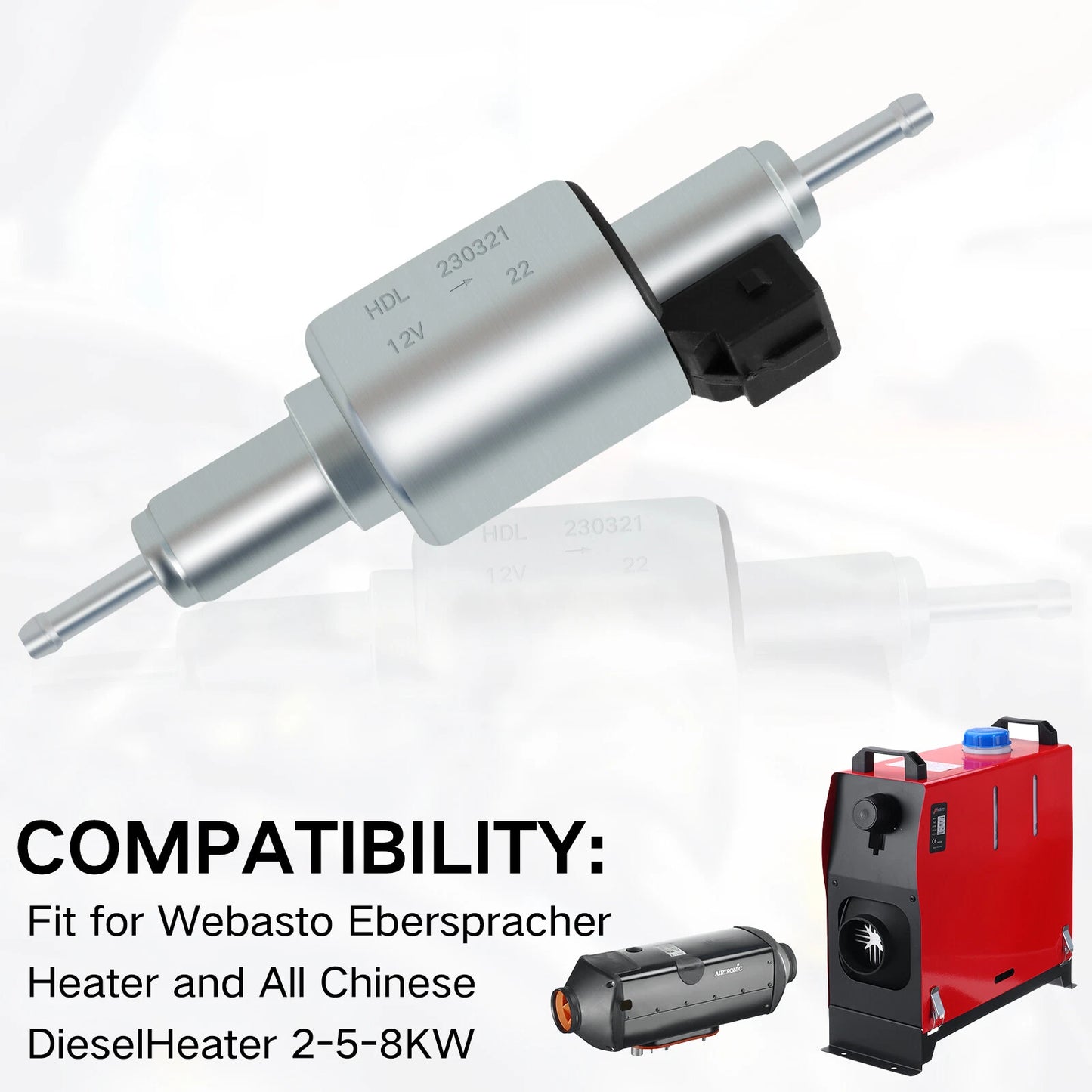 Diesel Air Heater Fuel Pump 12V Diesel Air Heater Fuel Pump