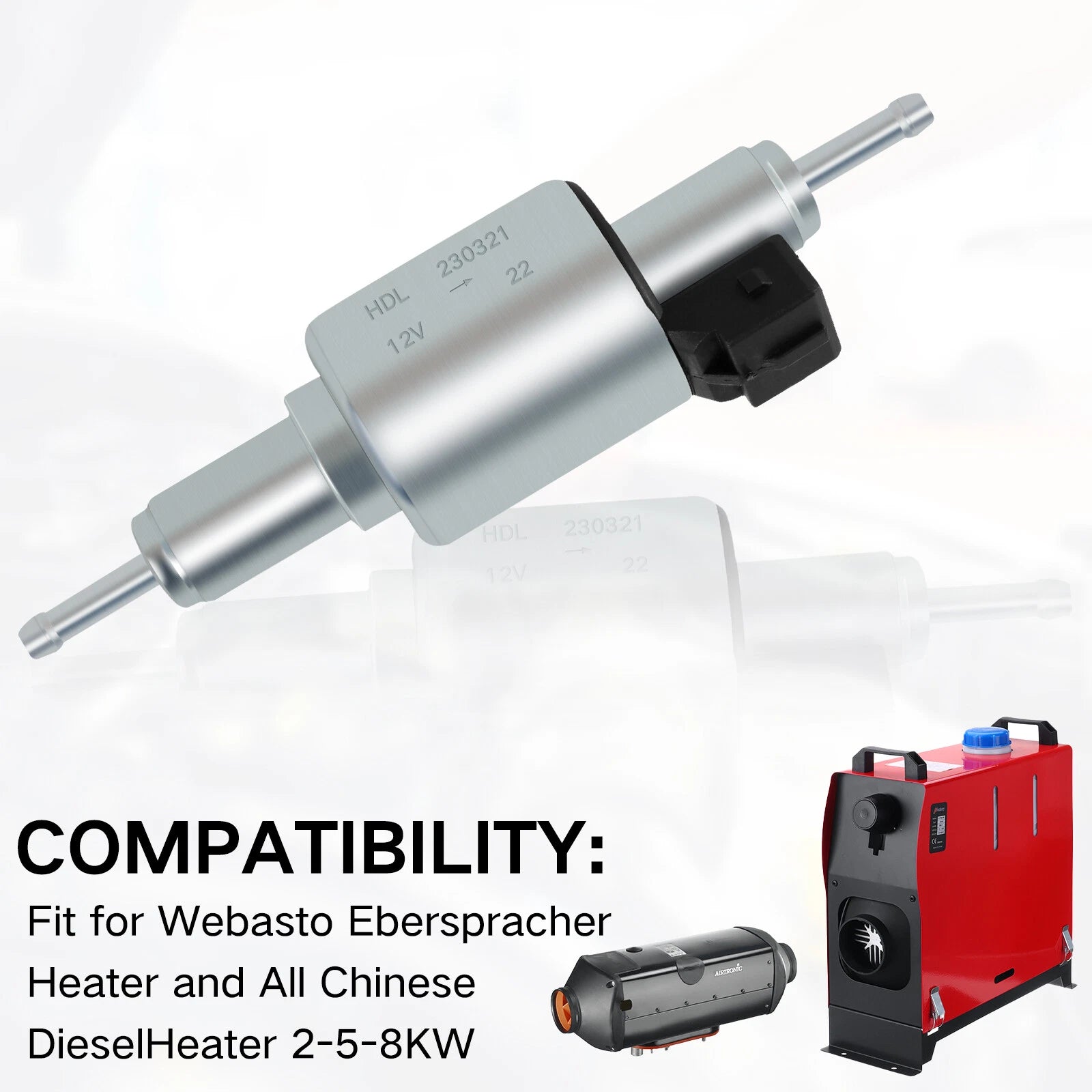 Diesel Air Heater Fuel Pump 12V Diesel Air Heater Fuel Pump