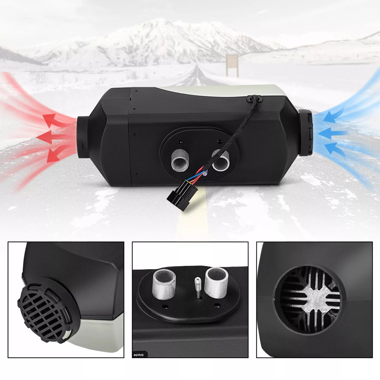 Diesel Heater With Controller