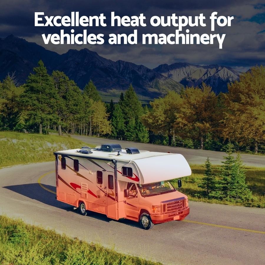 Diesel Air Heater with Controller