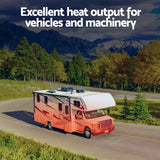 Diesel Air Heater with Controller