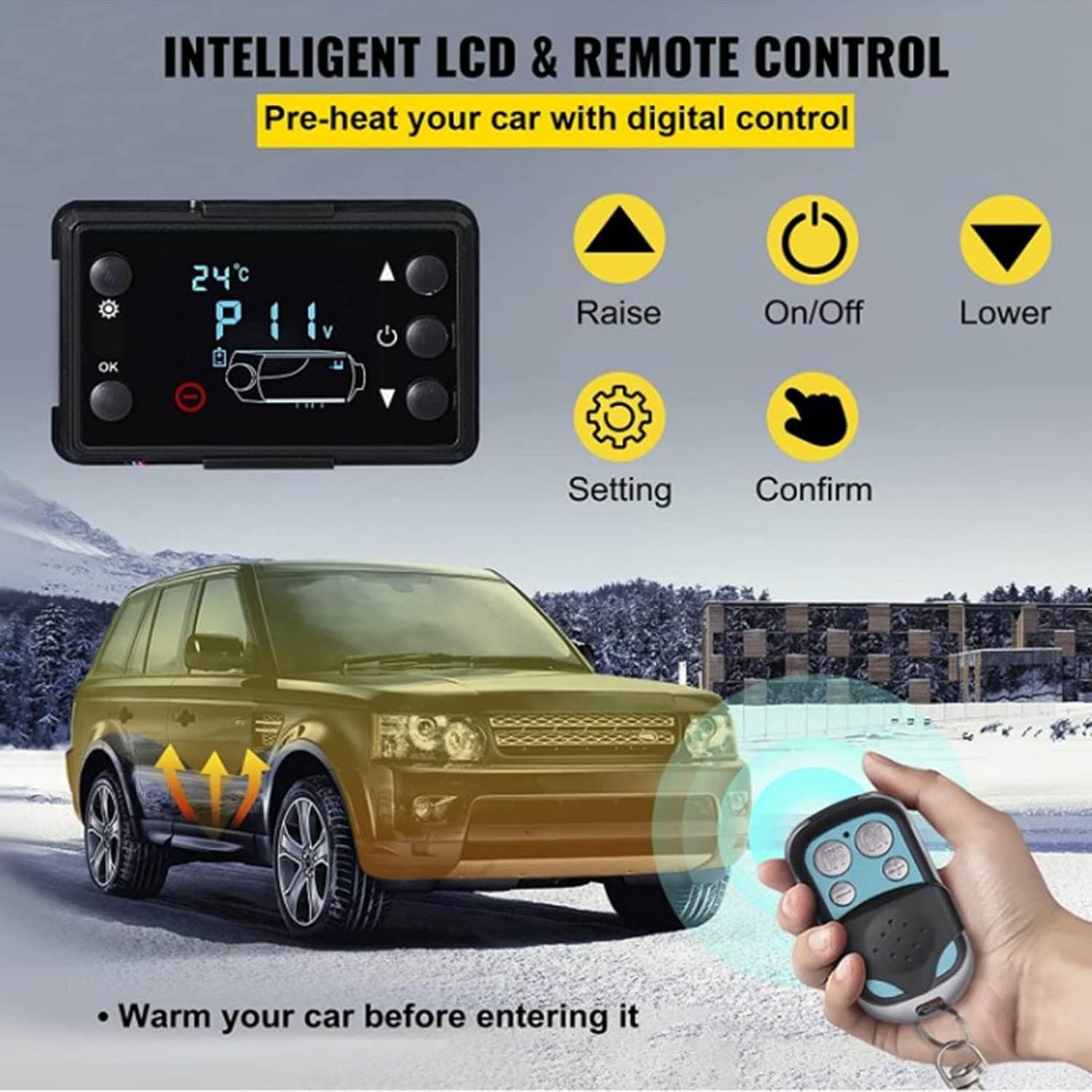 Diesel Heater With Controller