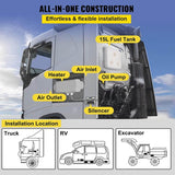 Diesel Air Heater with Controller