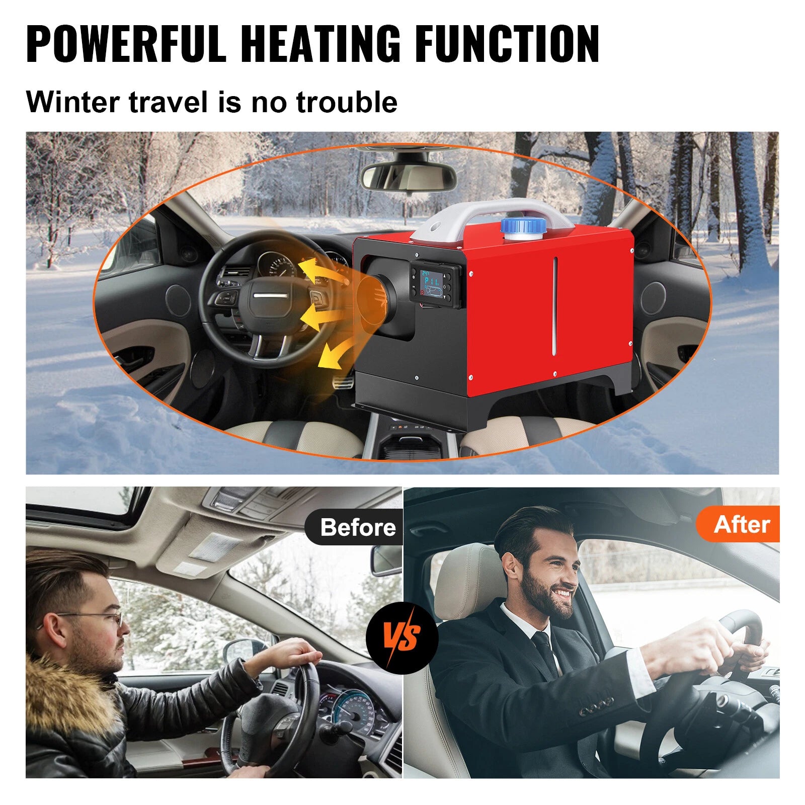 Diesel Air Heater With Controller