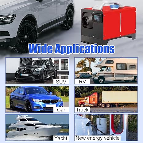 Diesel Heater With Controller