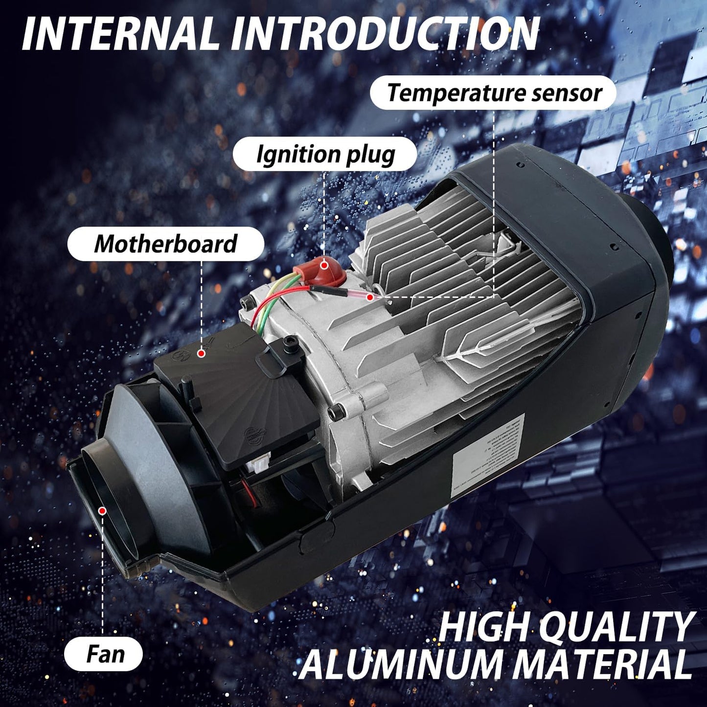 Diesel Air Heater with Controller