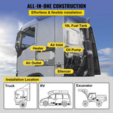 Diesel Air Heater with Controller