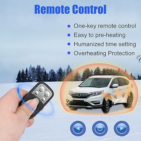 Diesel Air Heater With Controller