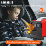 Diesel Air Heater With Controller
