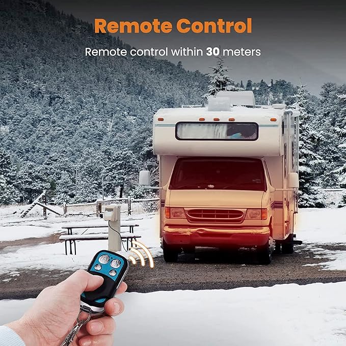 Diesel Heater With Controller