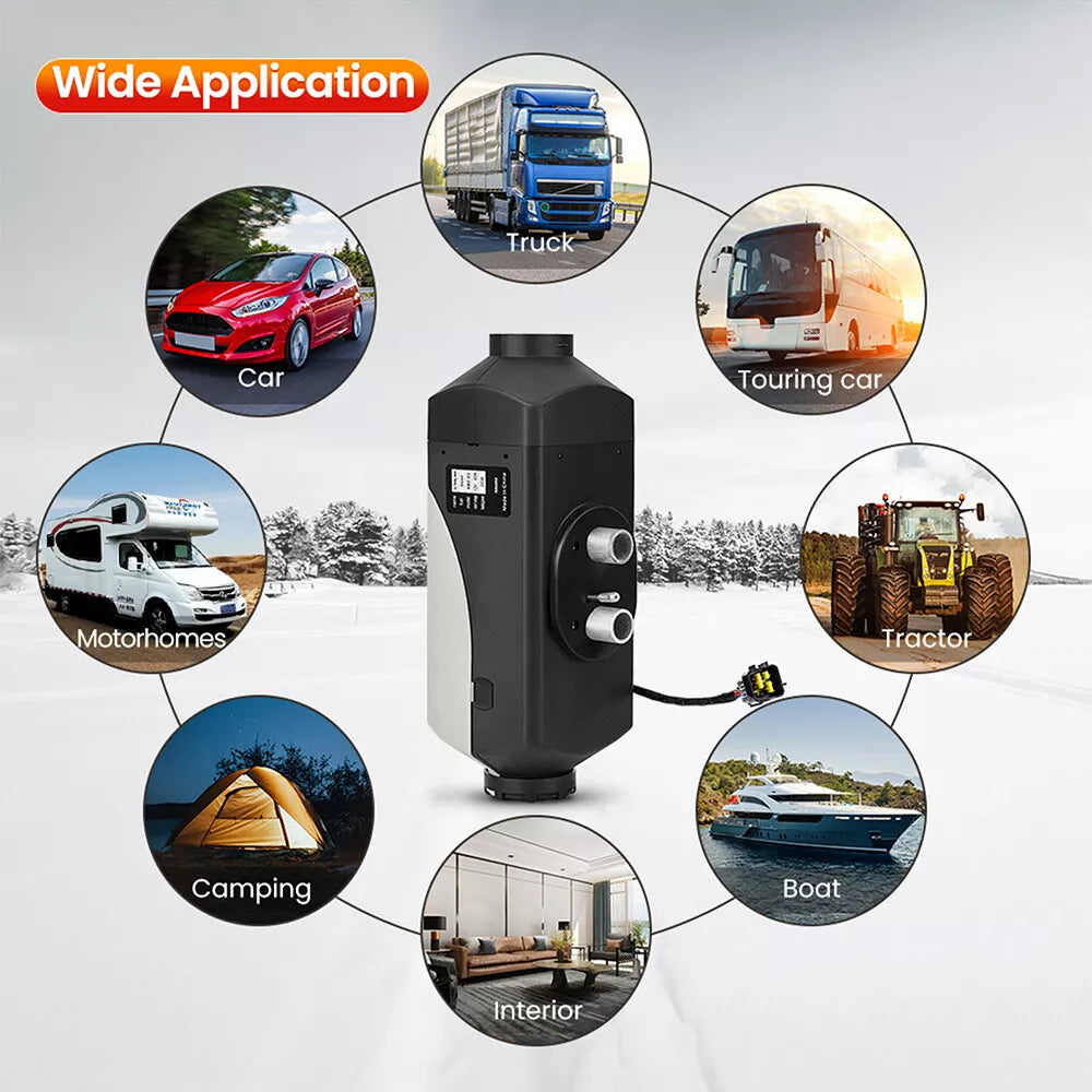 Diesel Heater With Controller