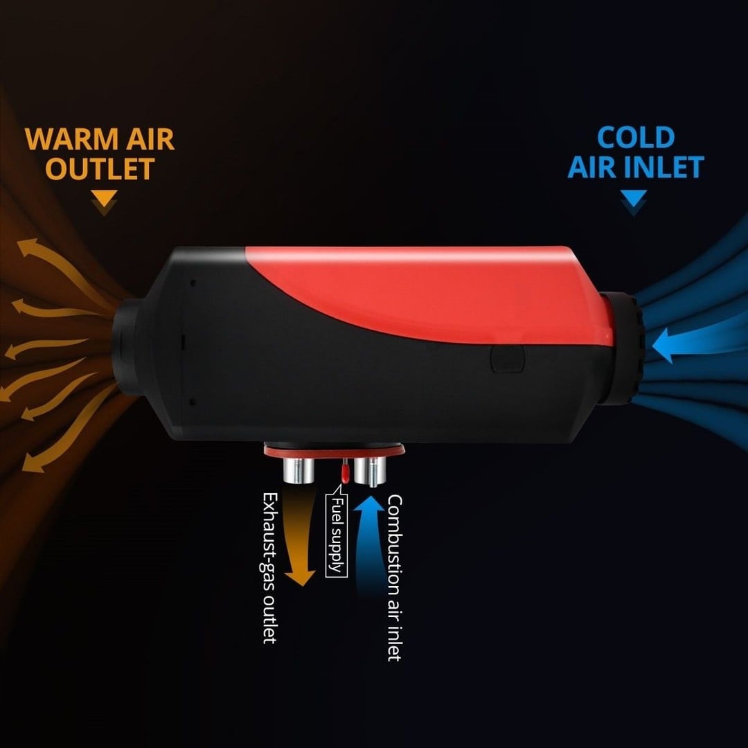 Diesel Air Heater with Controller