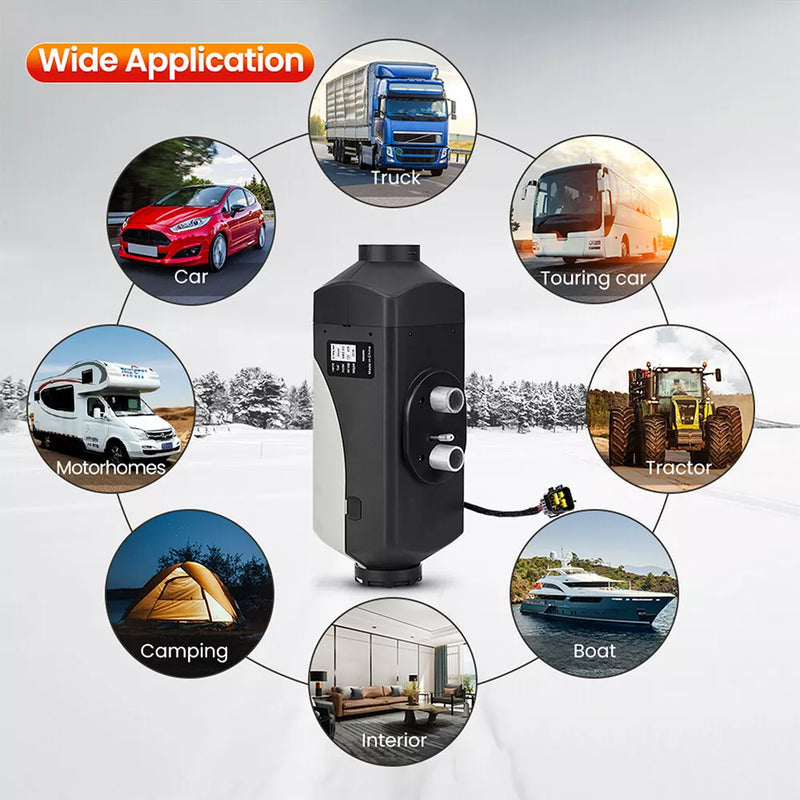 Diesel Air Heater With Controller