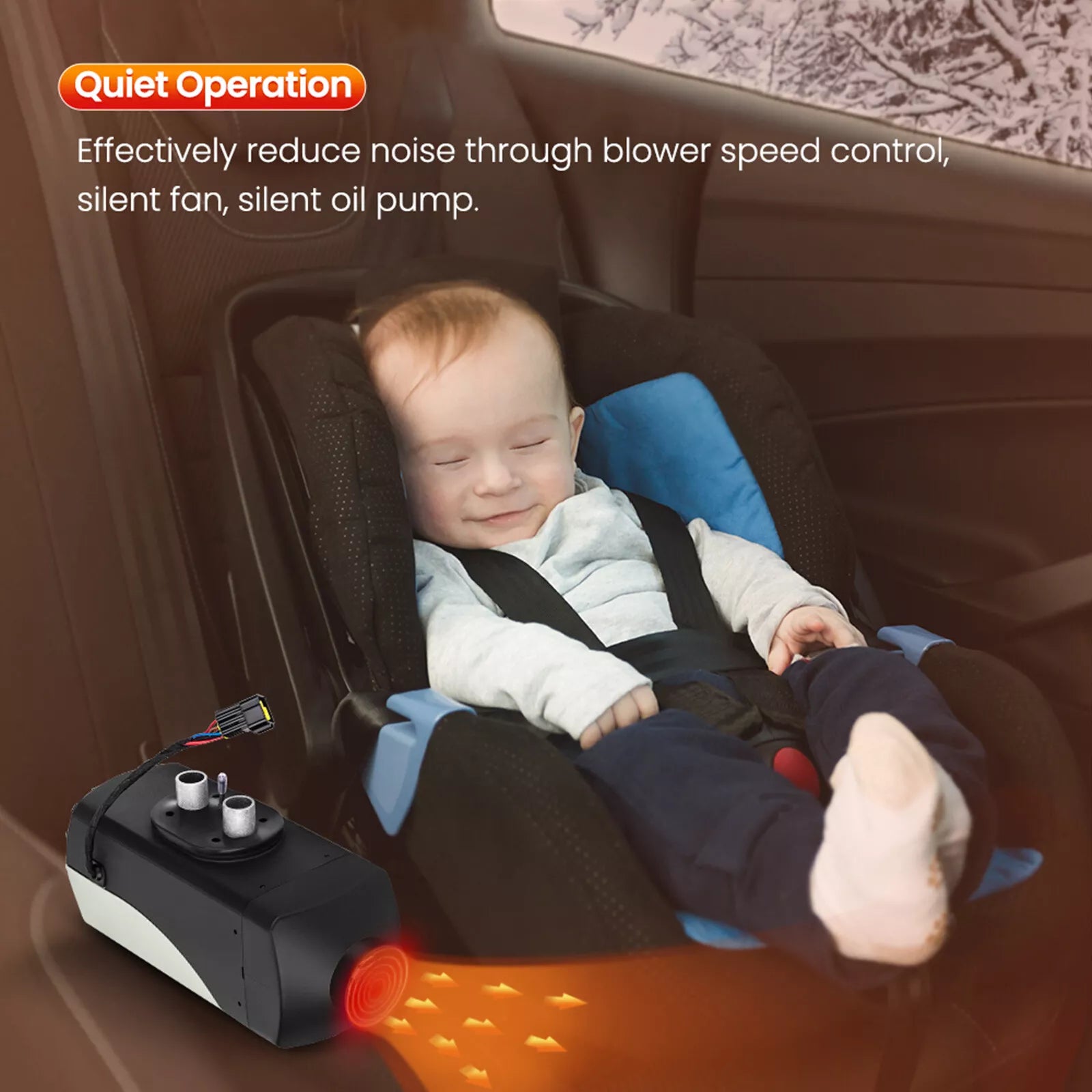 Diesel Heater With Controller