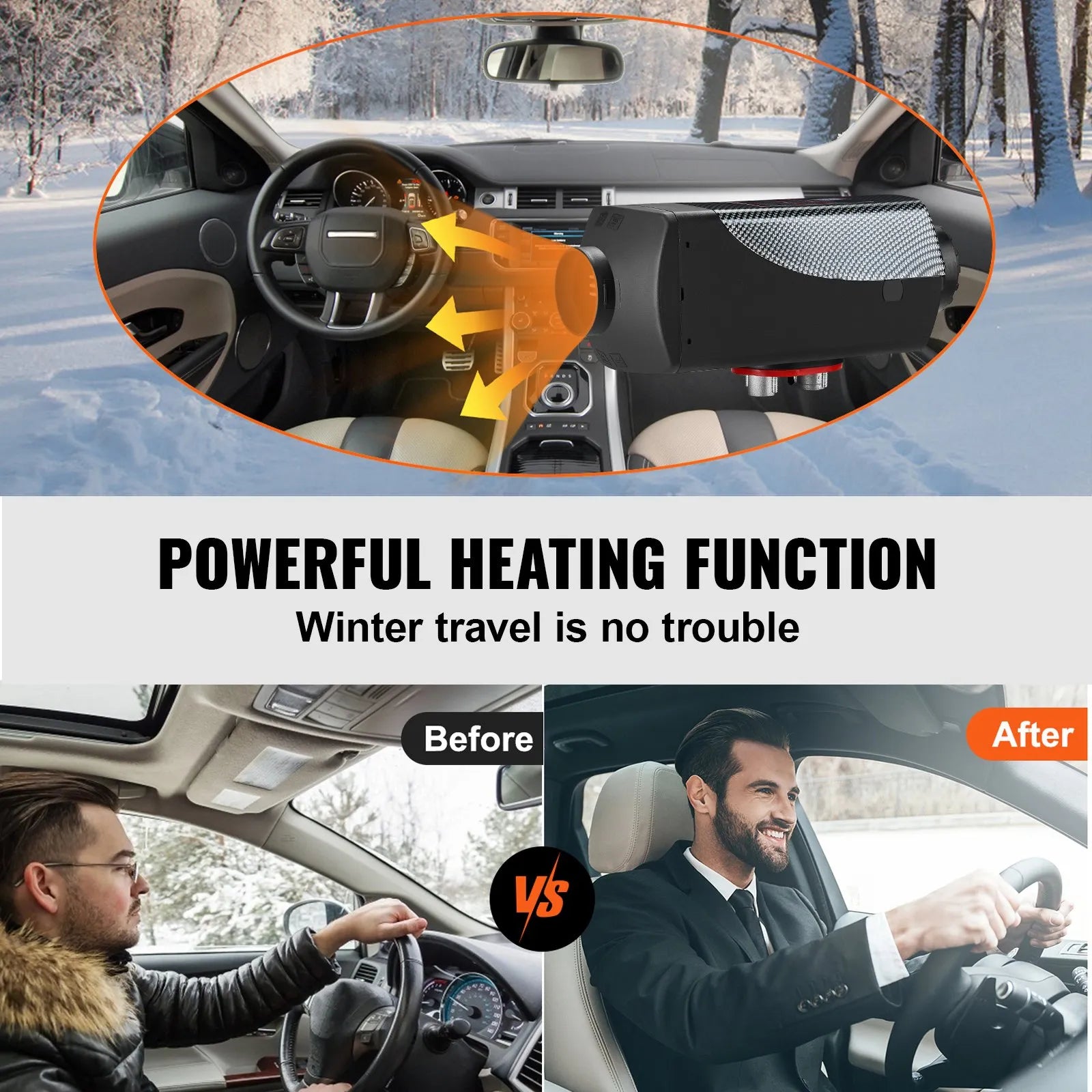 12V Diesel Air Heater 8KW