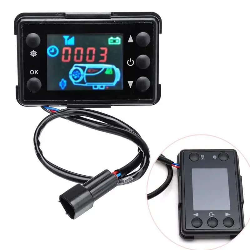 Diesel Air Heater system Monitor LCD Switch