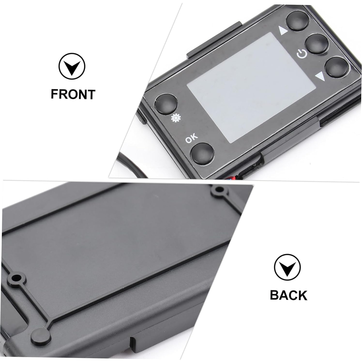 Diesel Air Heater system Monitor LCD Switch