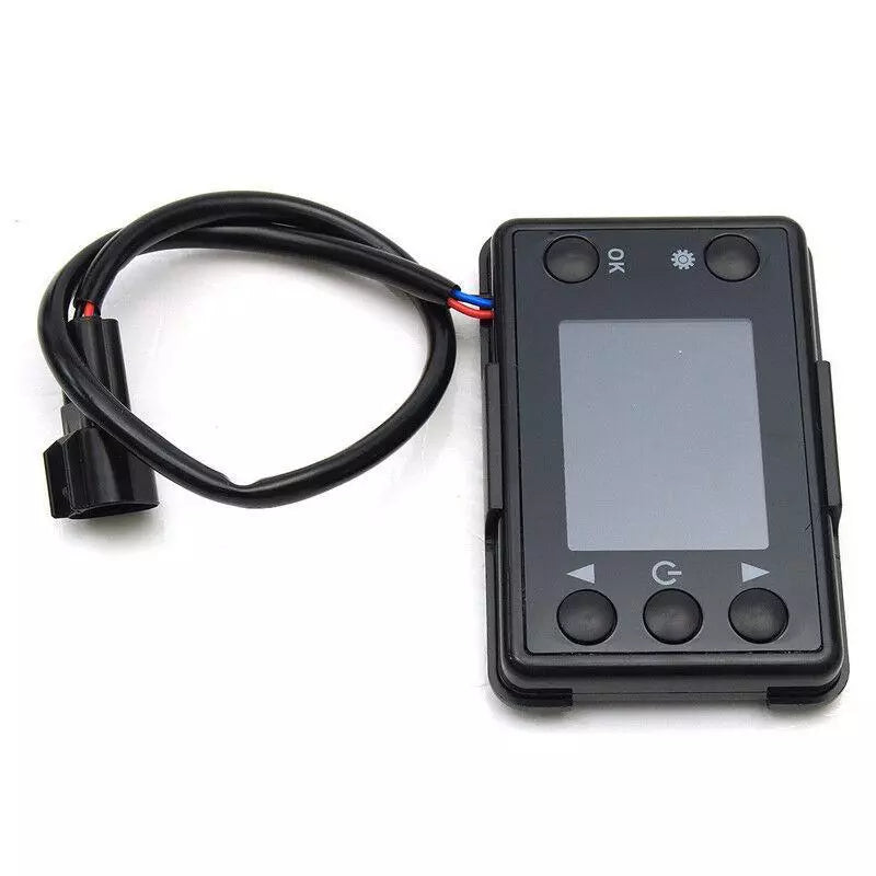 Diesel Air Heater system Monitor LCD Switch