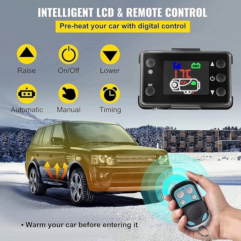 12V Diesel Air Heater