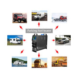 12V Diesel Air Heater