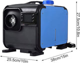 Diesel Air heating With Controller