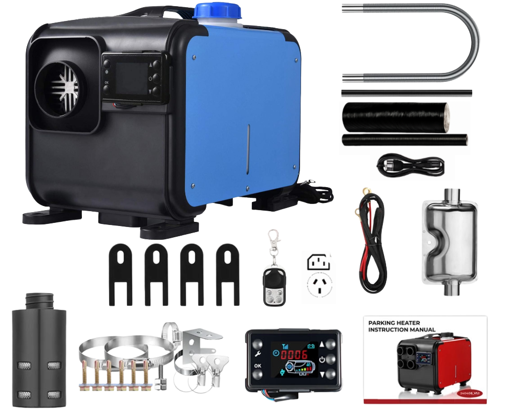 Diesel Air Heater With Controller