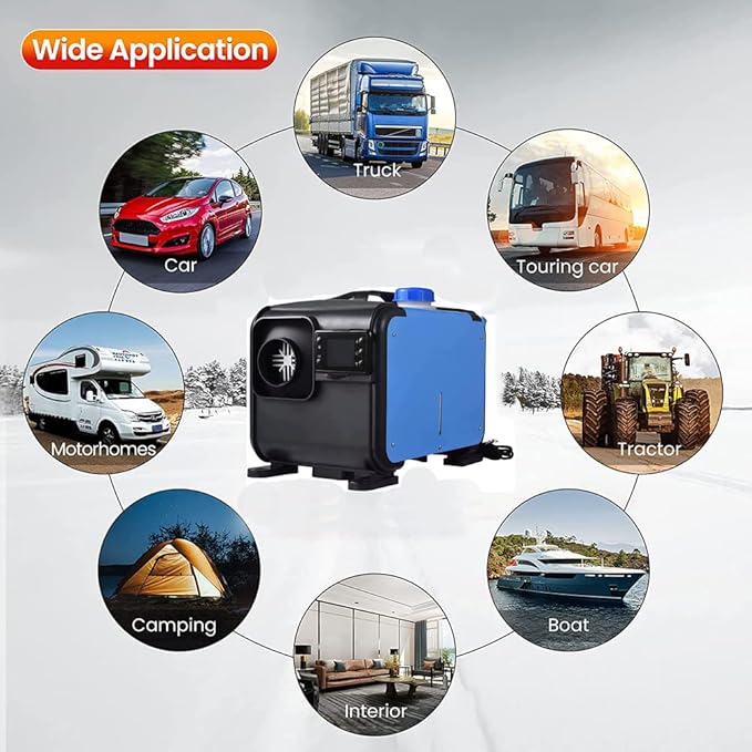 Diesel Heater With Controller