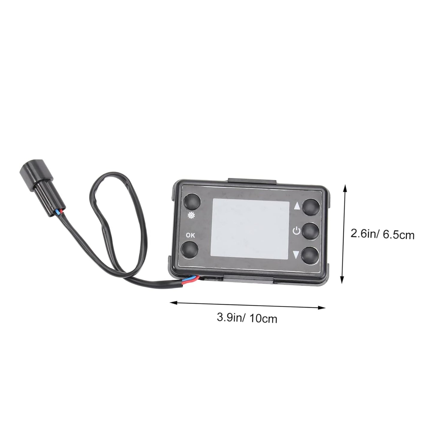 Diesel Air Heater system Monitor LCD Switch With Remote