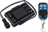 Diesel Air Heater system Monitor LCD Switch With Remote
