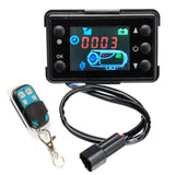 Diesel Air Heater system Monitor LCD Switch With Remote