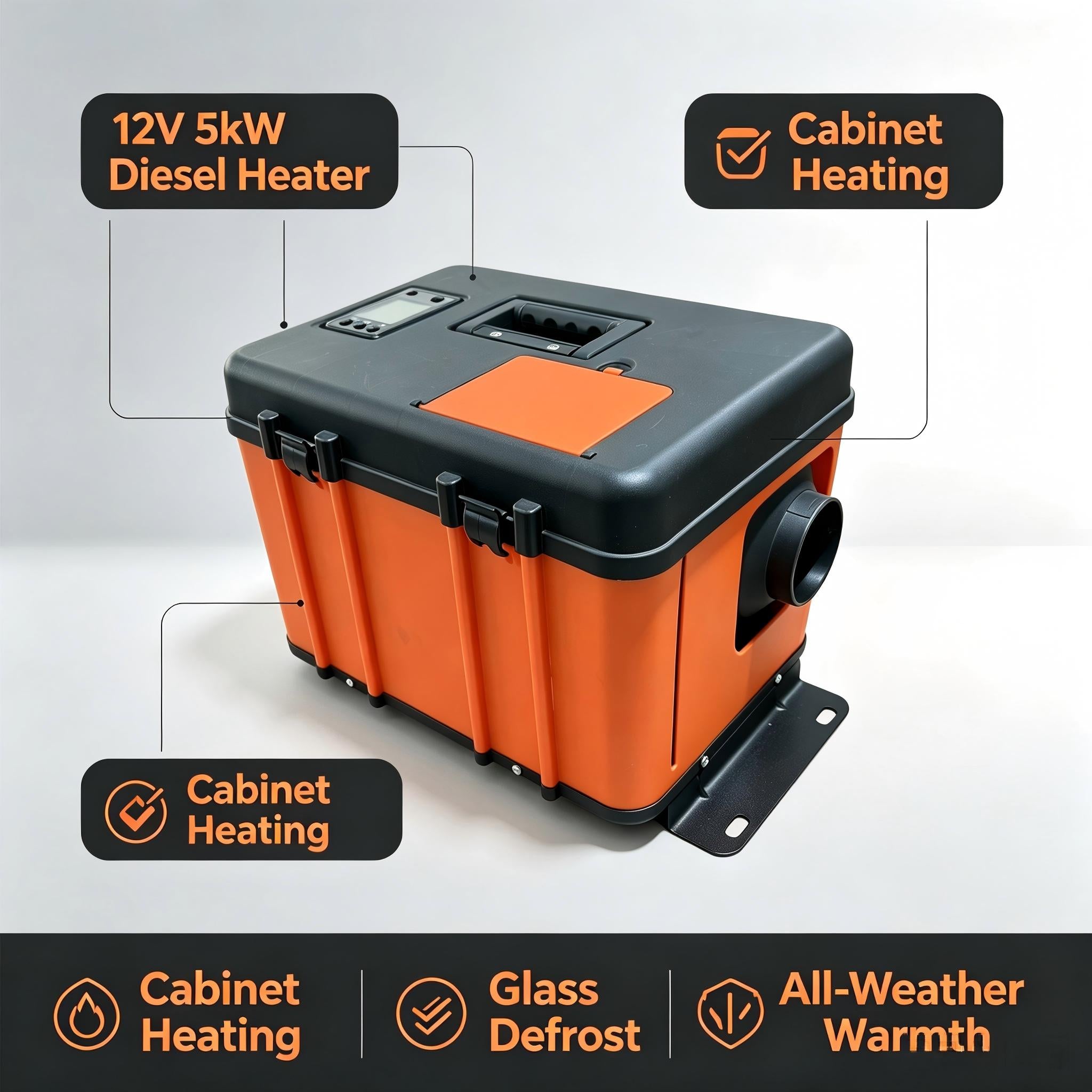 Diesel Air Heater With Controller