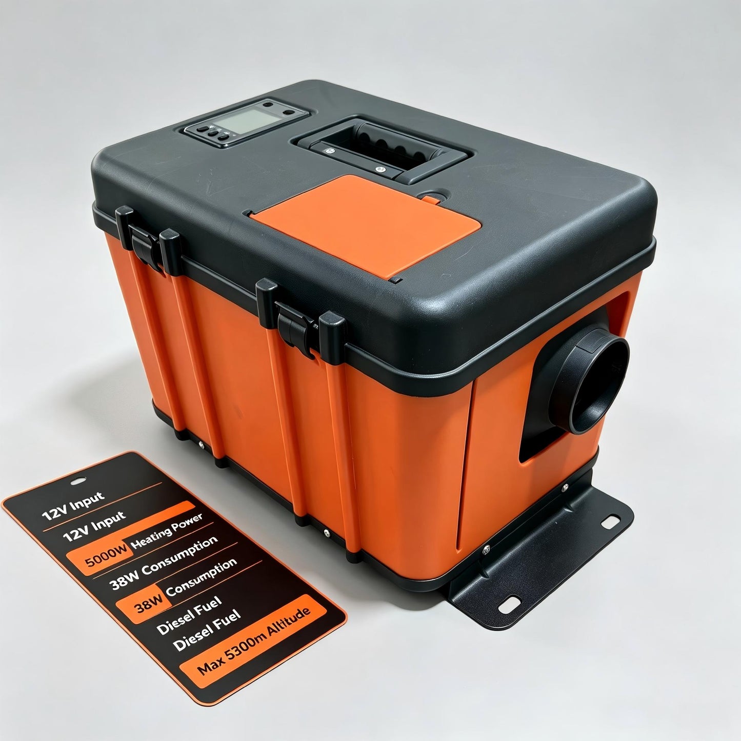 Diesel Air Heater With Controller