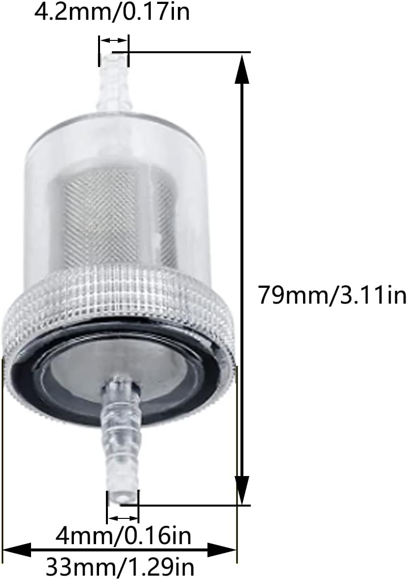 Diesel In-Line Fuel Filter