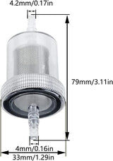 Diesel In-Line Fuel Filter