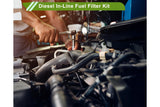 Diesel In-Line Fuel Filter