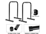 Dip Bars Dip Stands Training Station (Pair)