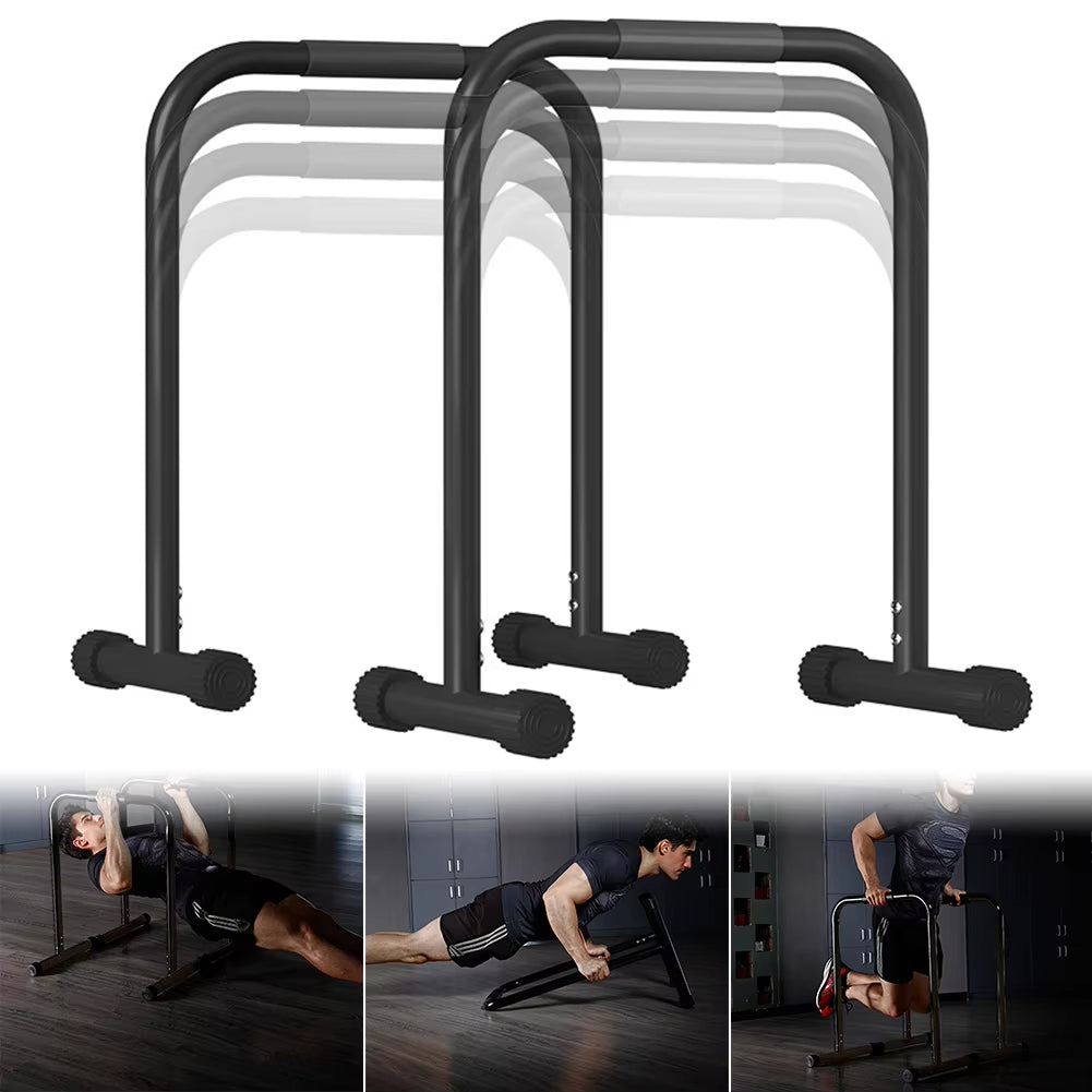 Dip Bars Dip Stands Training Station (Pair)