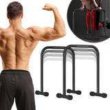 Dip Bars Dip Stands Training Station (Pair)