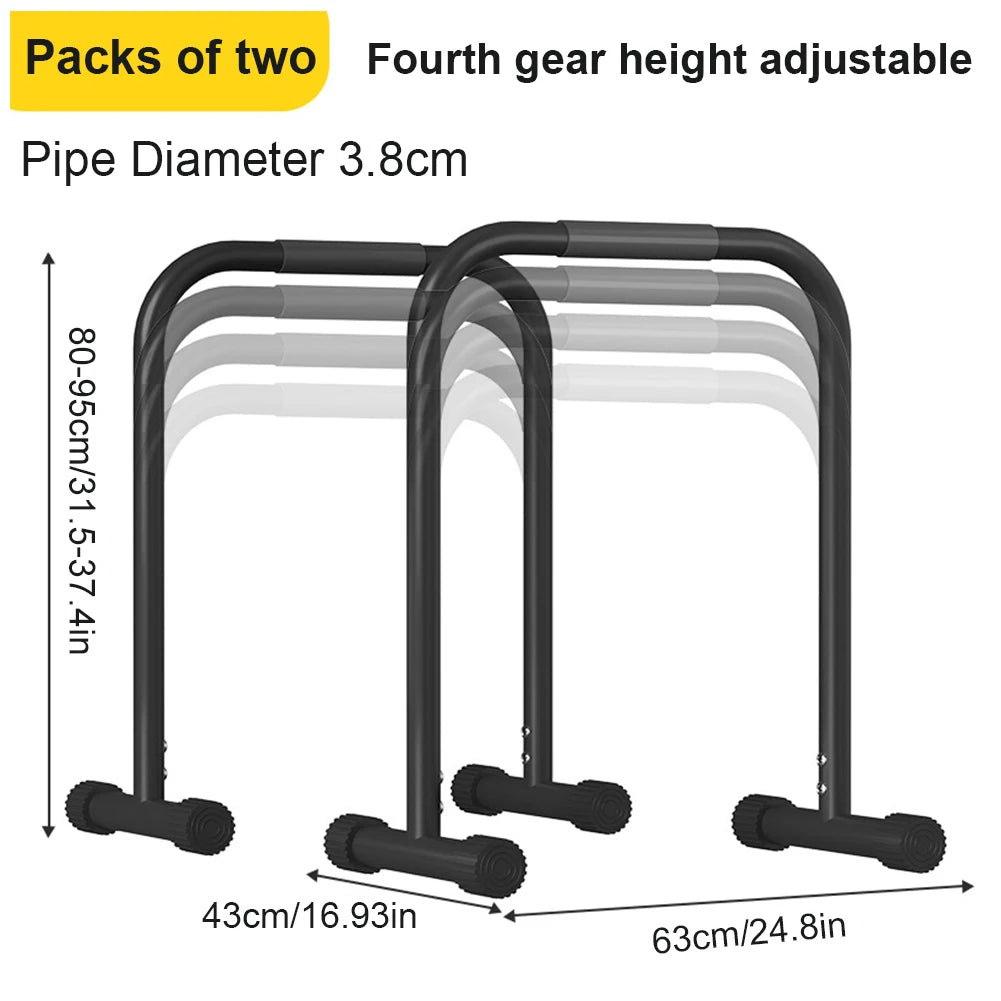 Dip Bars Dip Stands Training Station (Pair)