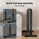 Dip Bars Dip Stands Training Station (Pair)