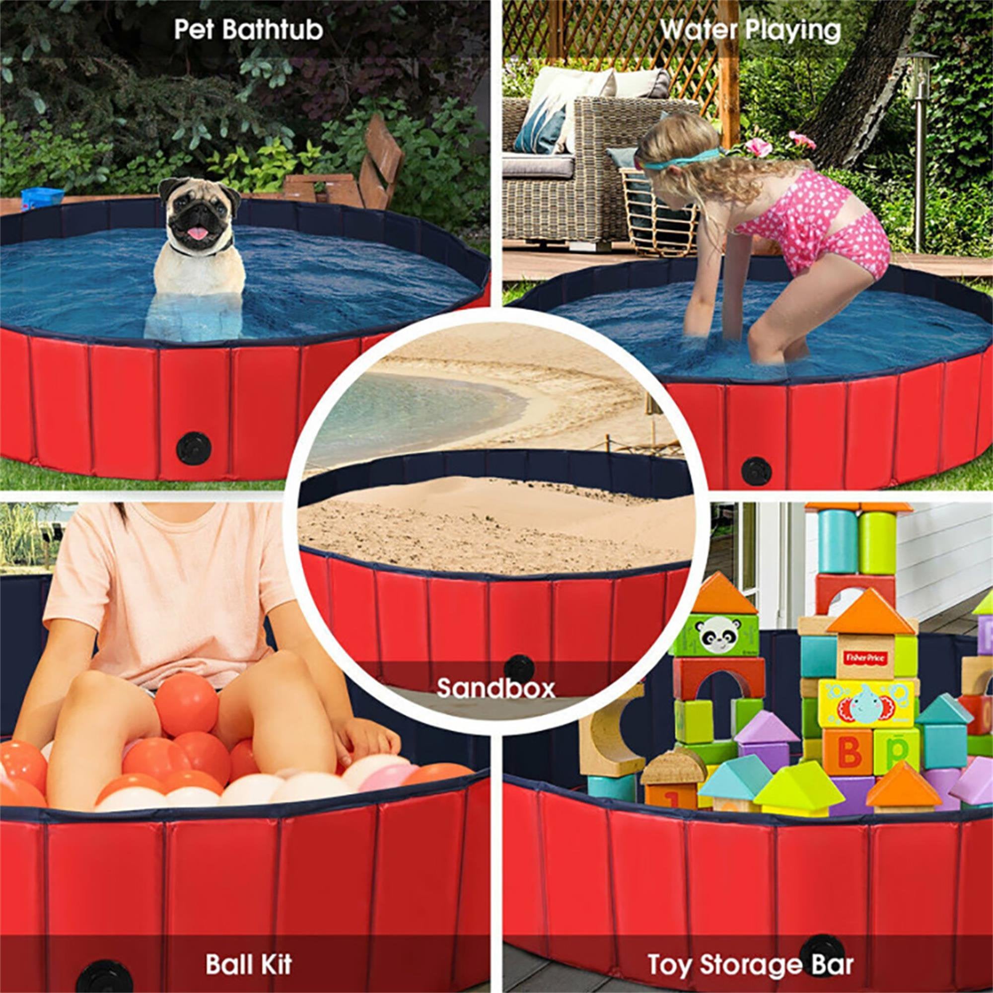 Dog Pet Swimming Pool