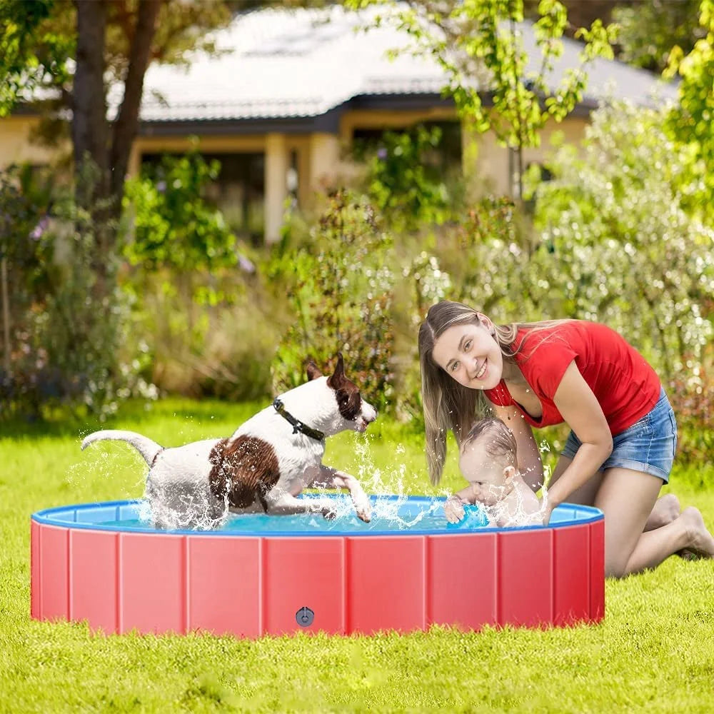 Dog Pet Swimming Pool