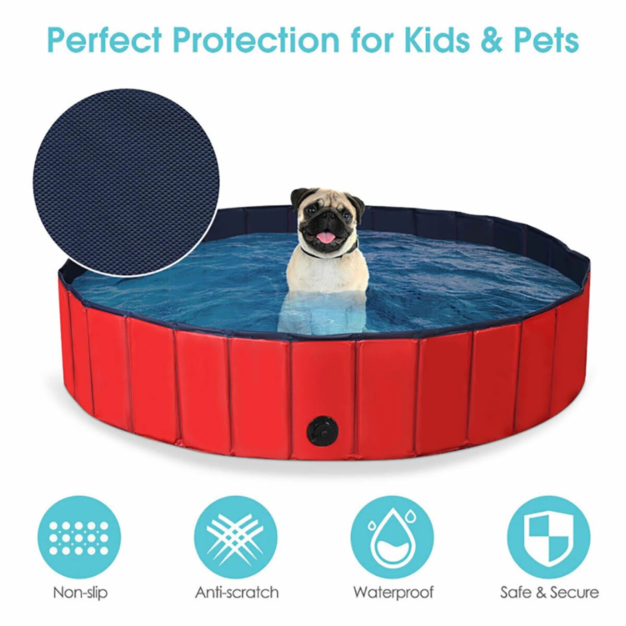 Dog Pet Swimming Pool