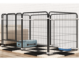 Dog Playpen Pet Playpen Fence 12 Panels