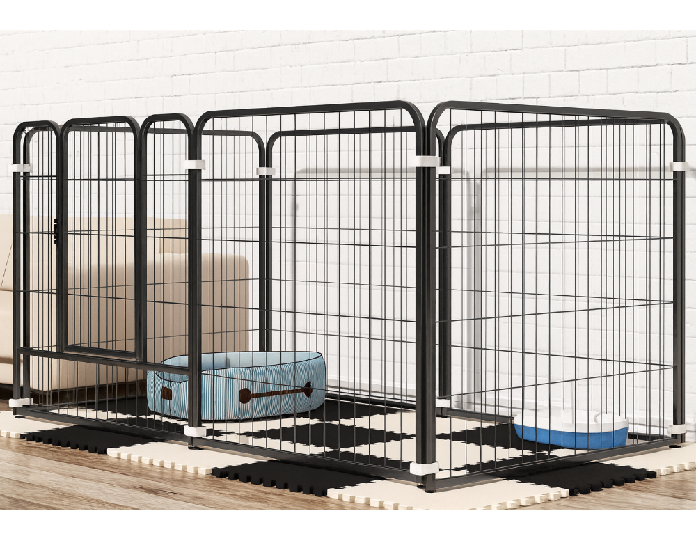 Dog Playpen Pet Playpen Fence 12 Panels