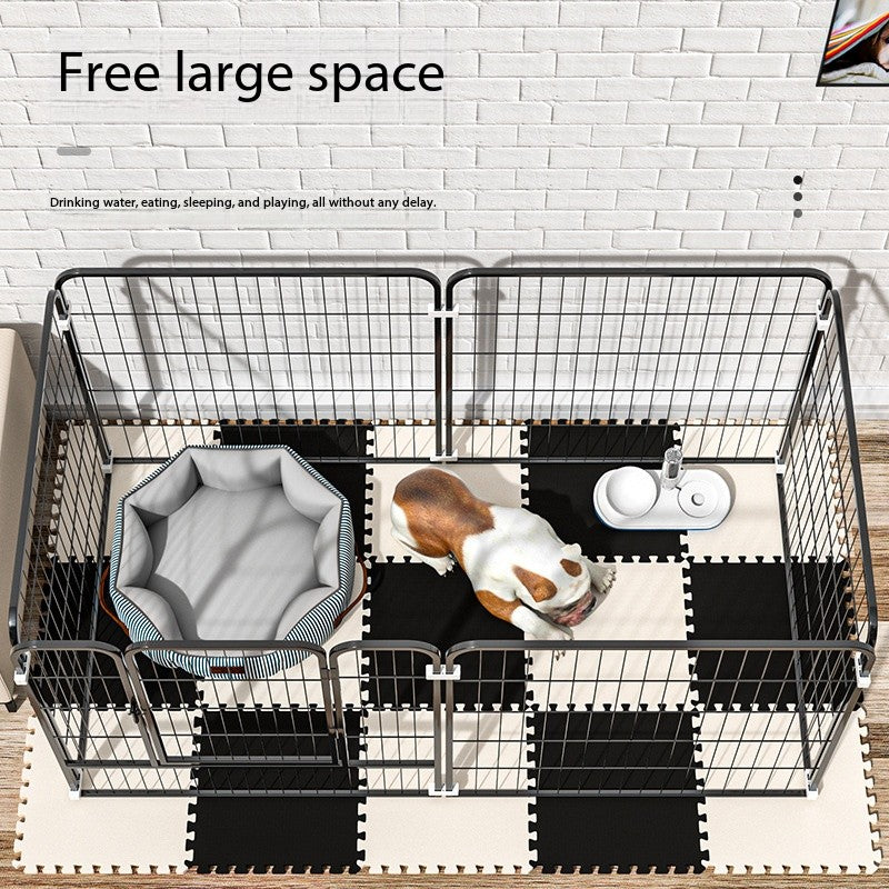 Dog Playpen Pet Playpen Fence 12 Panels