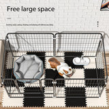 Dog Playpen Pet Playpen Fence 12 Panels