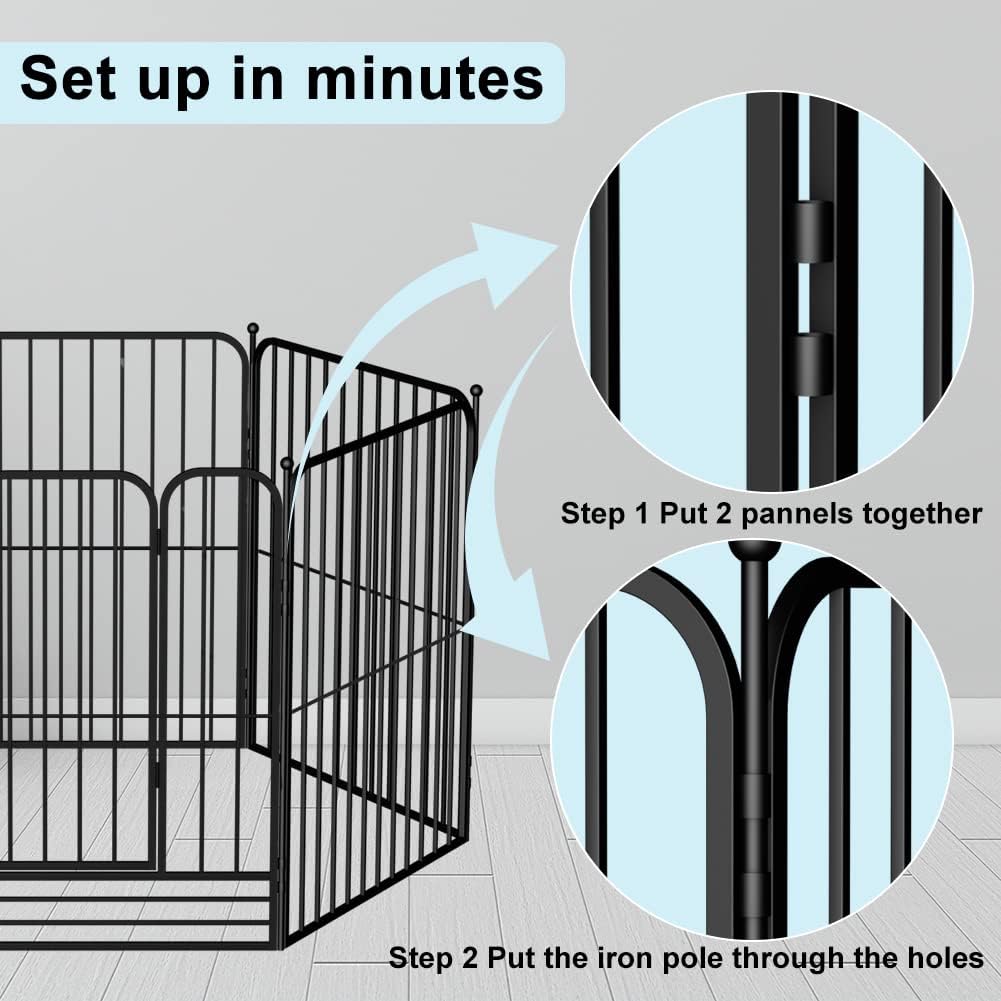 Dog Playpen Pet Playpen Fence