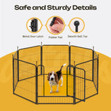 Dog Playpen Pet Play pen Dog Fence
