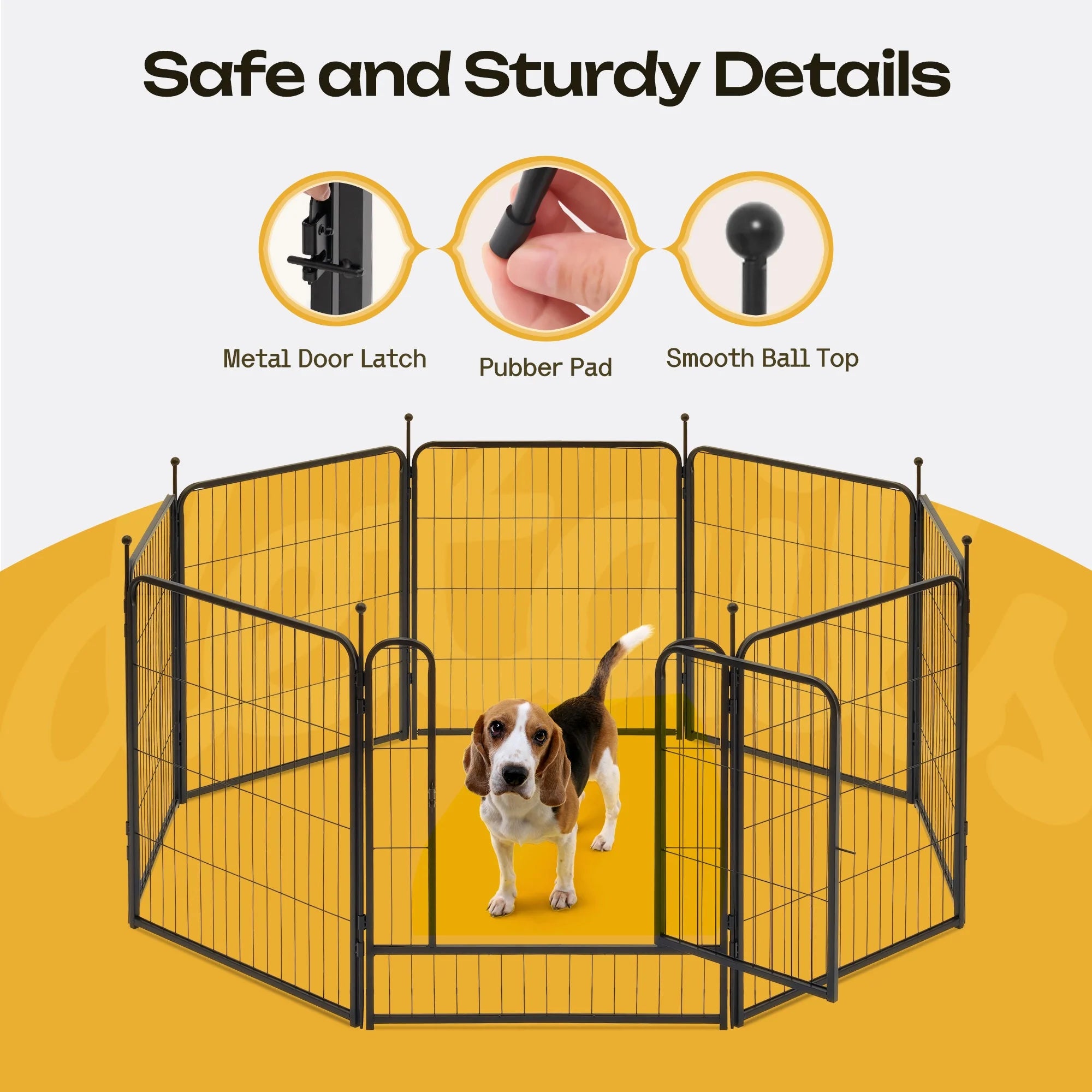 Dog Playpen Pet Play pen Dog Fence